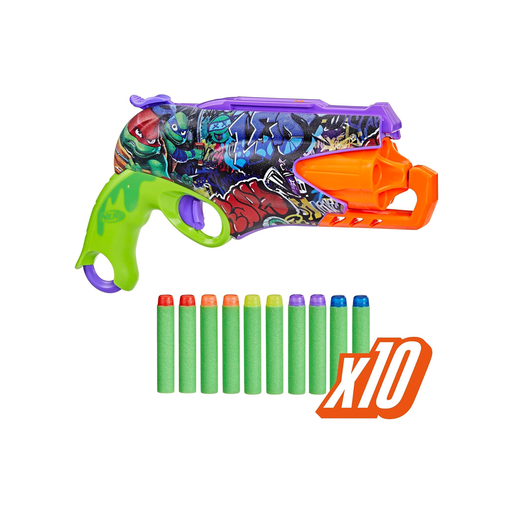 NERF TEENAGE MUTANT NINJA TURTLES BLASTER - 2