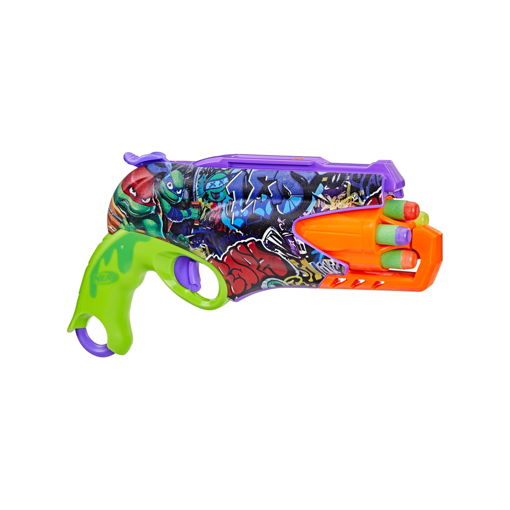 NERF TEENAGE MUTANT NINJA TURTLES BLASTER - 3
