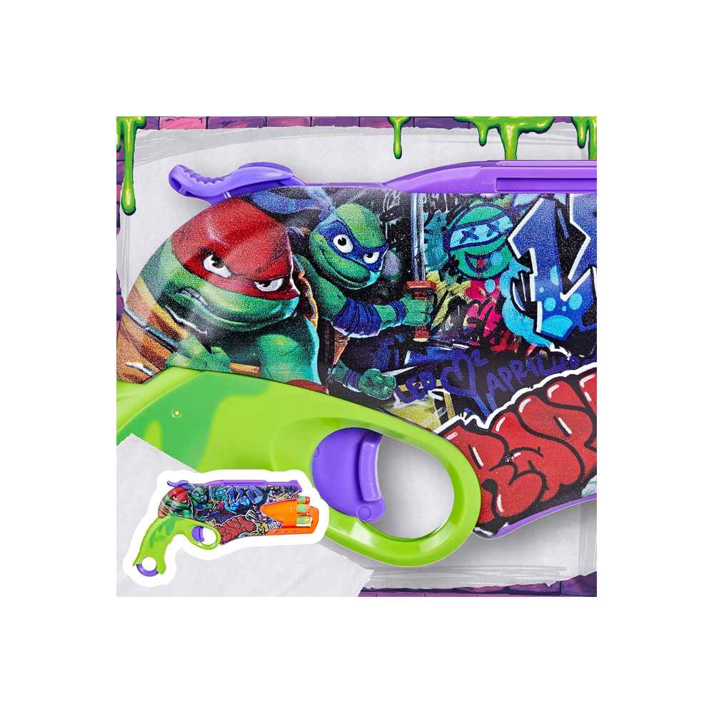 NERF TEENAGE MUTANT NINJA TURTLES BLASTER - 4