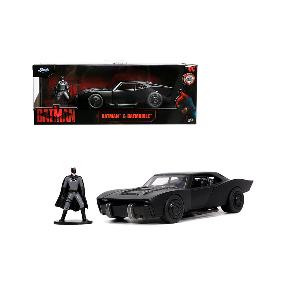 JADA TOYS 1 32 SCALE BATMOBILE BATMAN ACTION - 1
