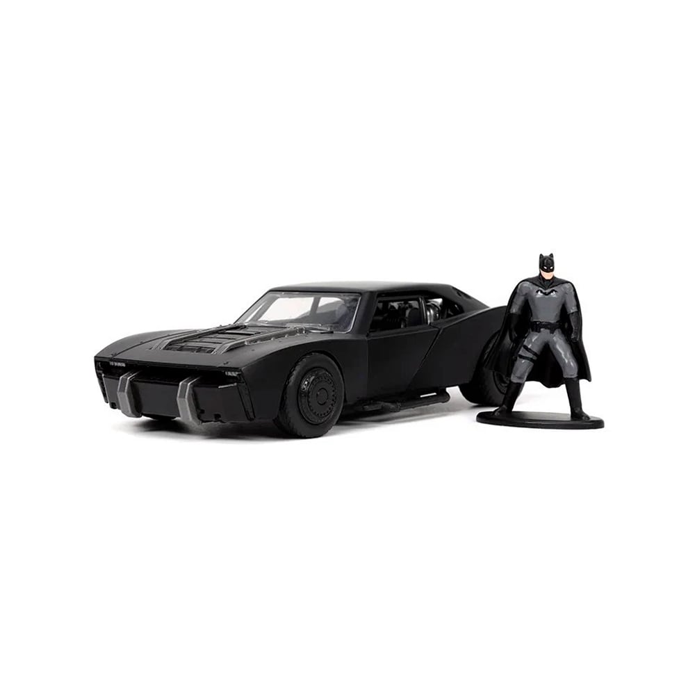 JADA TOYS 1 32 SCALE BATMOBILE BATMAN ACTION - 2