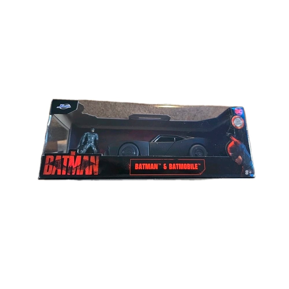 JADA TOYS 1 32 SCALE BATMOBILE BATMAN ACTION - 5