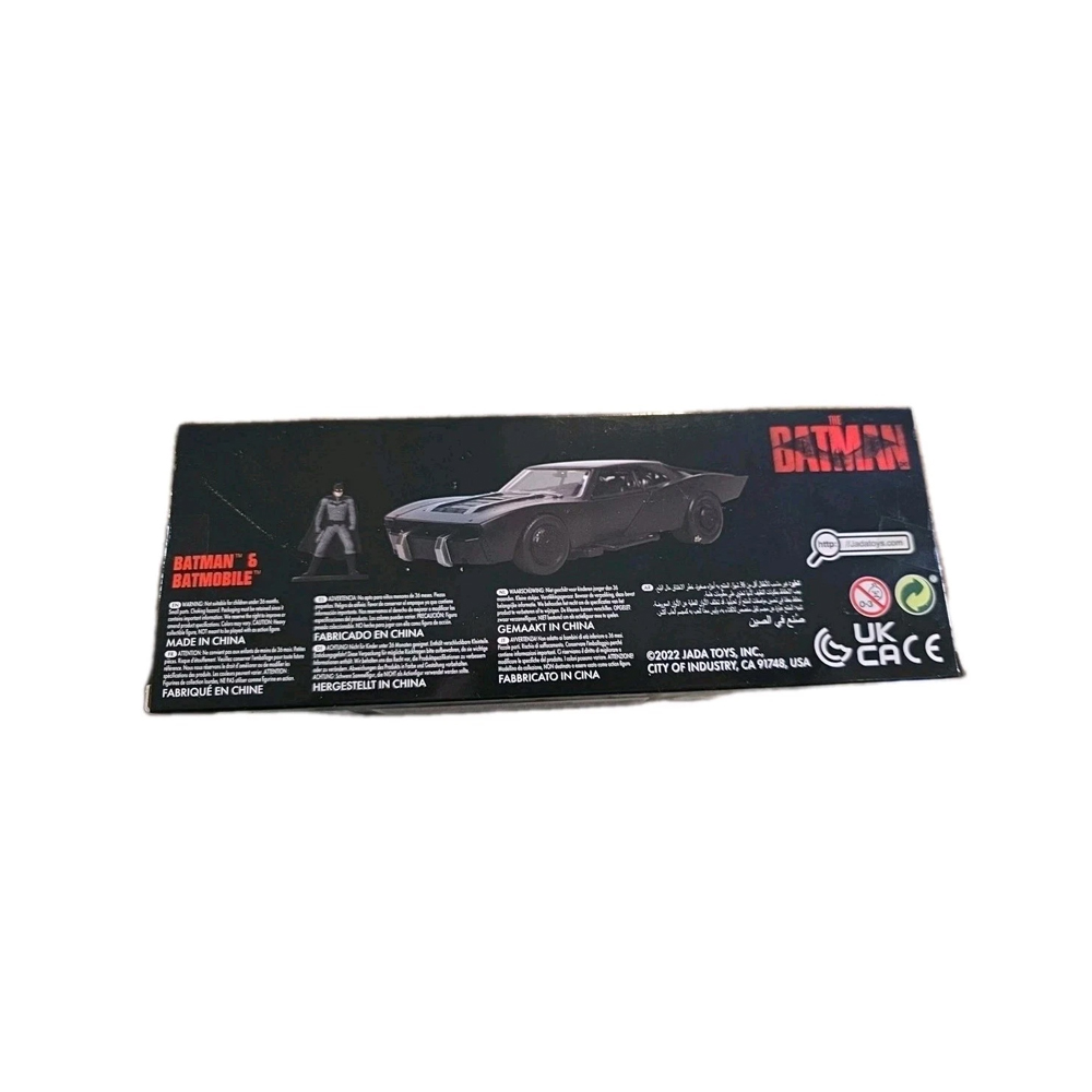 JADA TOYS 1 32 SCALE BATMOBILE BATMAN ACTION - 6