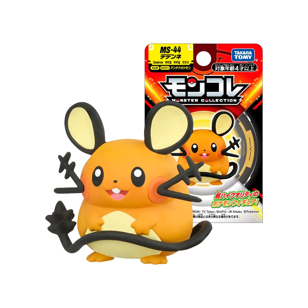 POKEMON TAKARA TOMY MS 44 DEDENNE JAPON - 1
