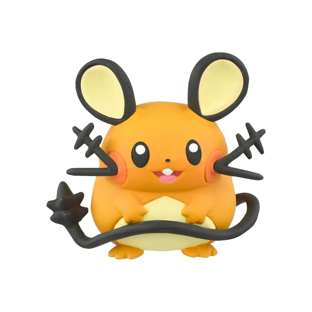 POKEMON TAKARA TOMY MS 44 DEDENNE JAPON - 2