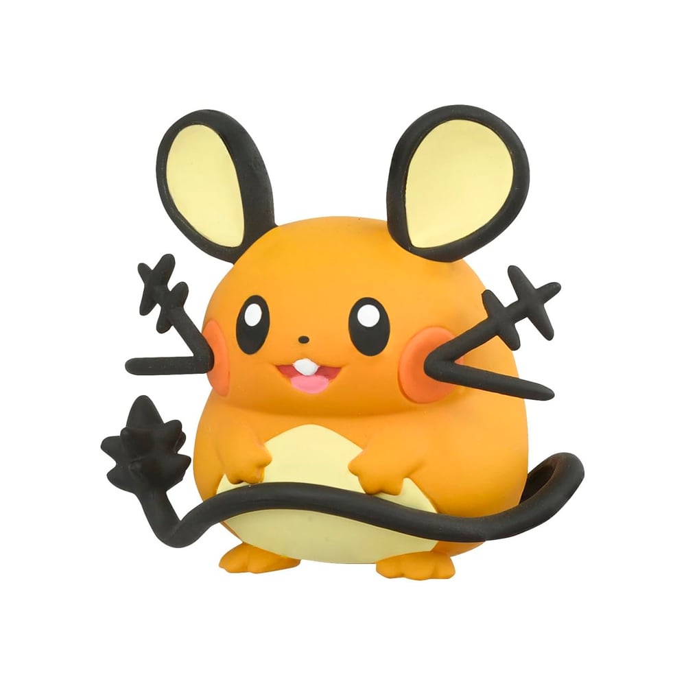 POKEMON TAKARA TOMY MS 44 DEDENNE JAPON - 3