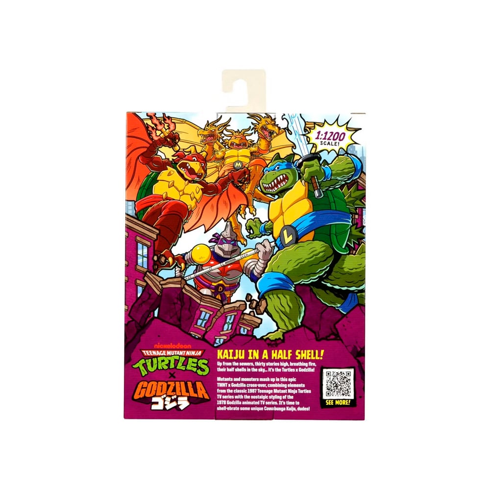 TEENAGE MUTANT NINJA TURTLES MIKEY GODZILLA - 5