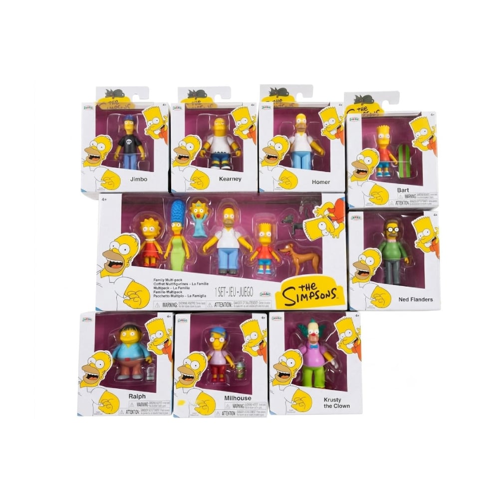 THE SIMPSONS JAKKS SUPER LOTE EXCLUSIVO RAYMI STORE - 2