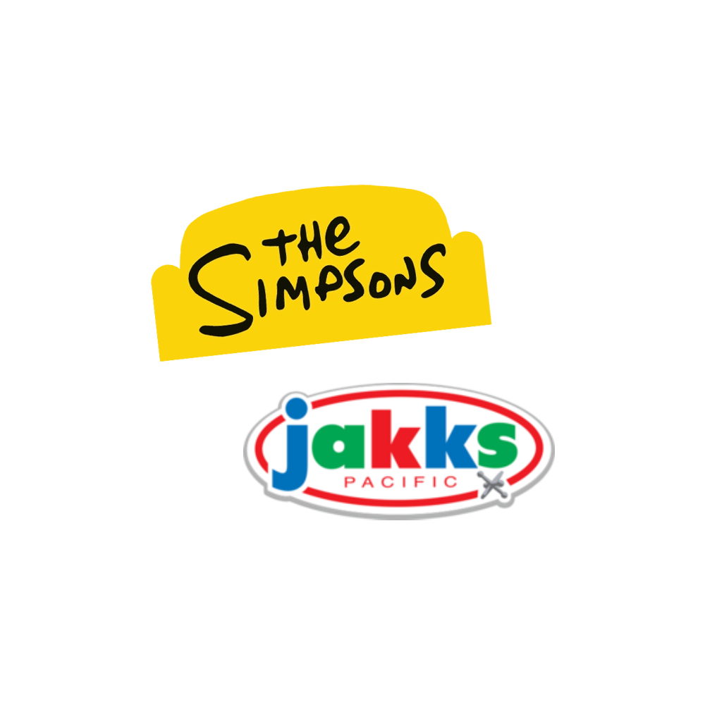THE SIMPSONS JAKKS SUPER LOTE EXCLUSIVO RAYMI STORE - 3