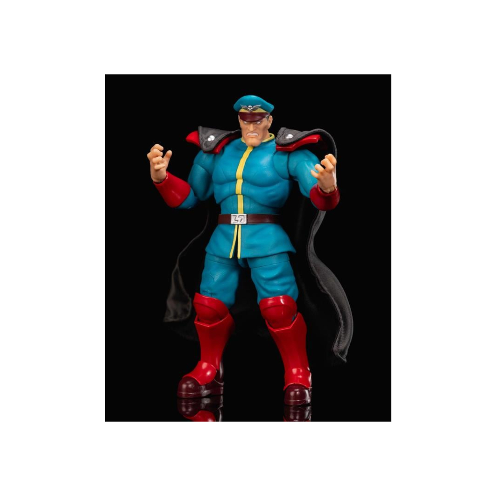 FIGURA DE COLECCION JADA STREET FIGHTER II M BISON PLAYER 2 - 3