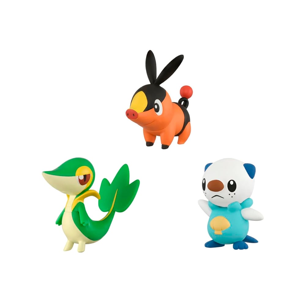 TAKARA TOMY POKEMON 30TH ANNIVERSARY MONCOLLE UNOVA - 2
