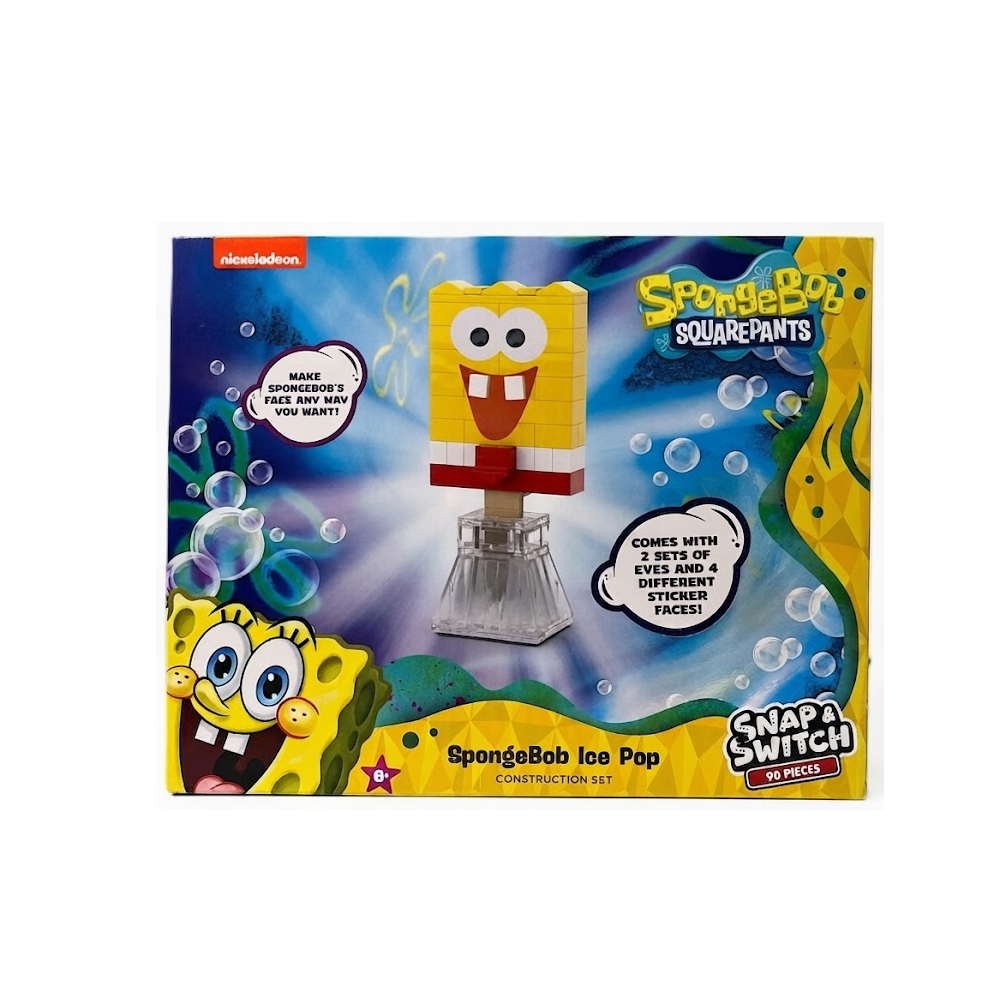 BOB ESPONJA SNAP SWITCH ICE POP EXCLUSIVO - 1