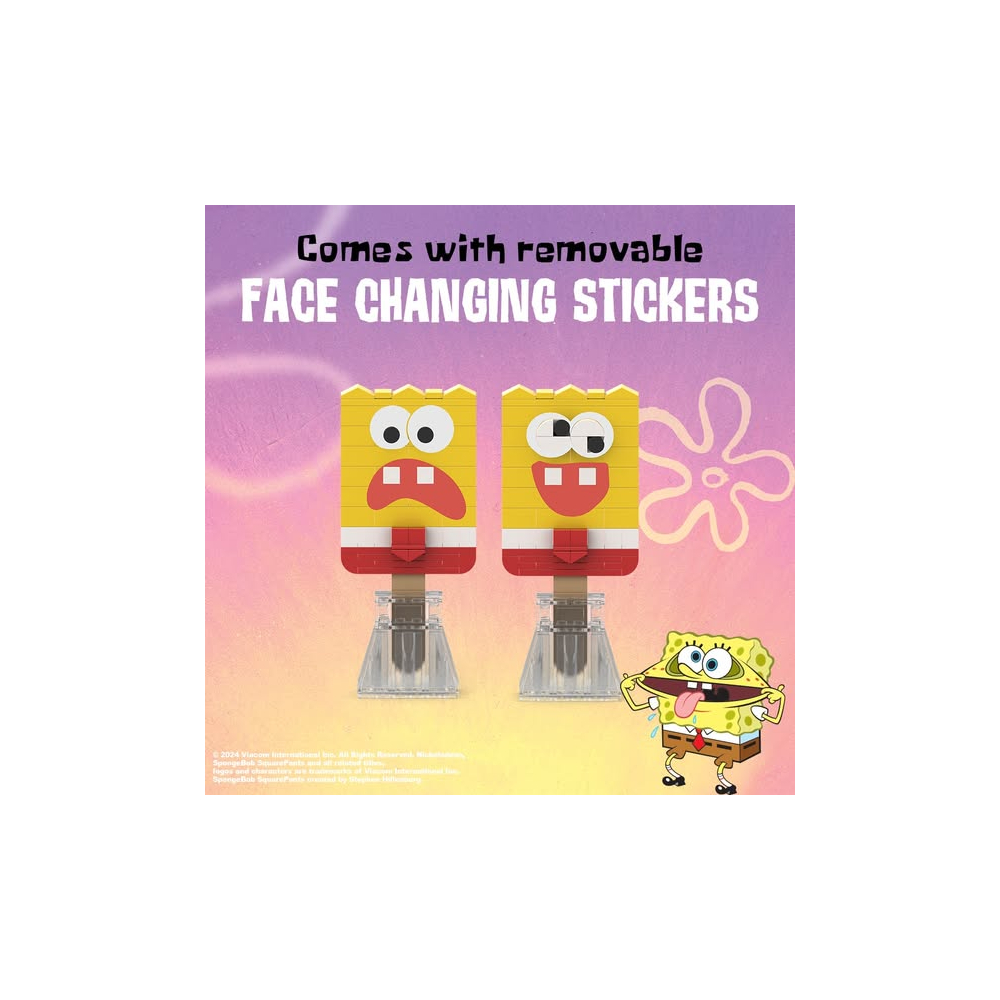 BOB ESPONJA SNAP SWITCH ICE POP EXCLUSIVO - 3