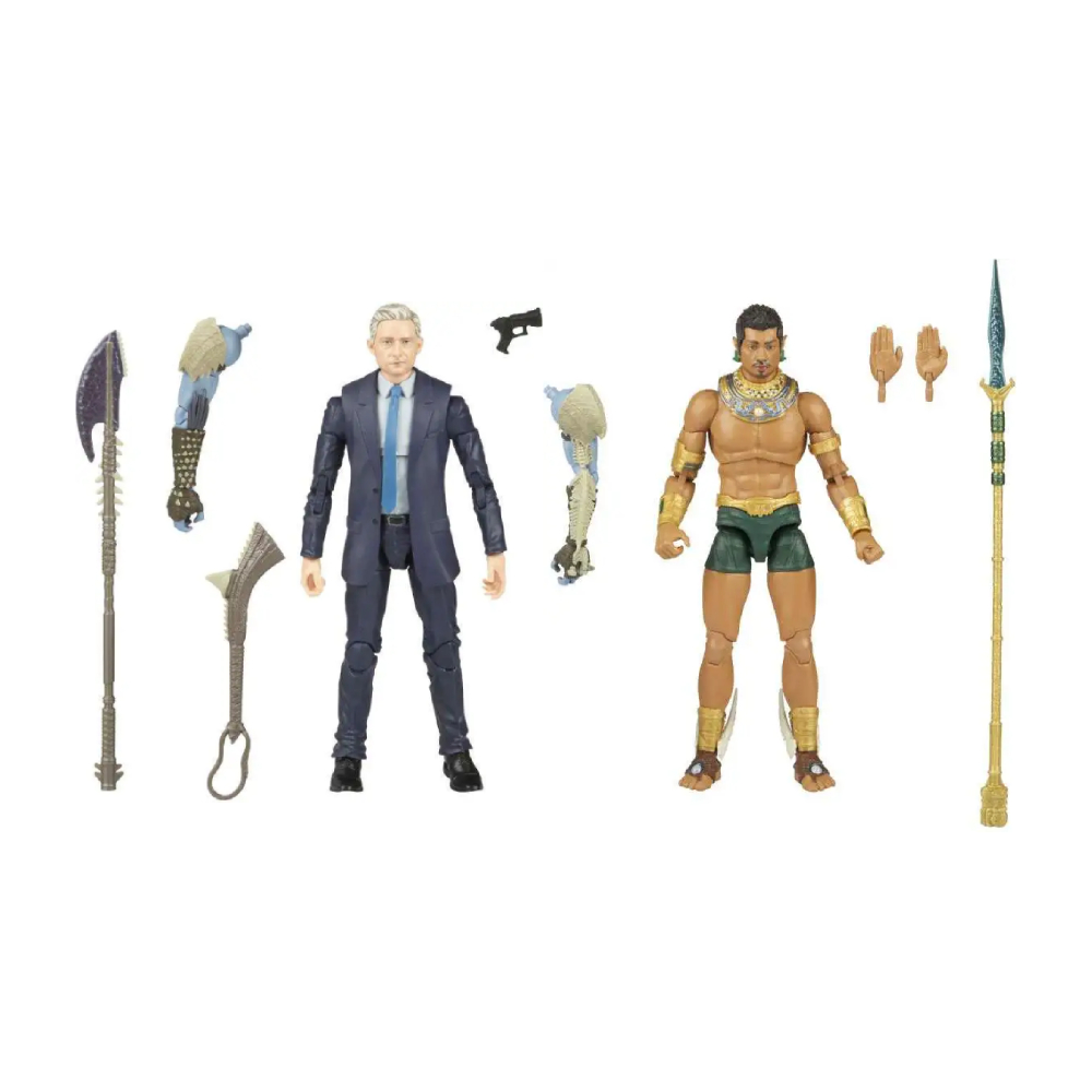 MARVEL LEGENDS BLACK PANTHER WAKANDA FOREVER SET 6 - 2