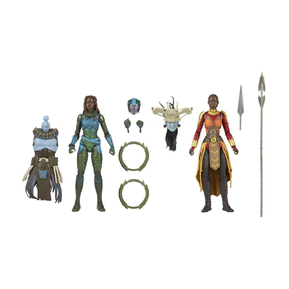 MARVEL LEGENDS BLACK PANTHER WAKANDA FOREVER SET 6 - 3