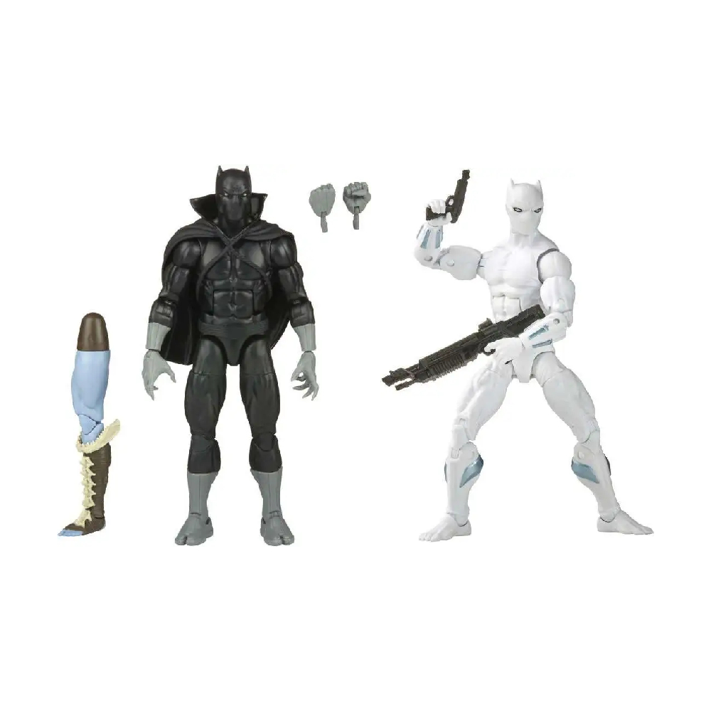 MARVEL LEGENDS BLACK PANTHER WAKANDA FOREVER SET 6 - 4