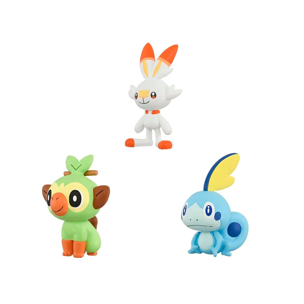 TAKARA TOMY POKEMON 30TH ANNIVERSARY MONCOLLE GALAR - 2