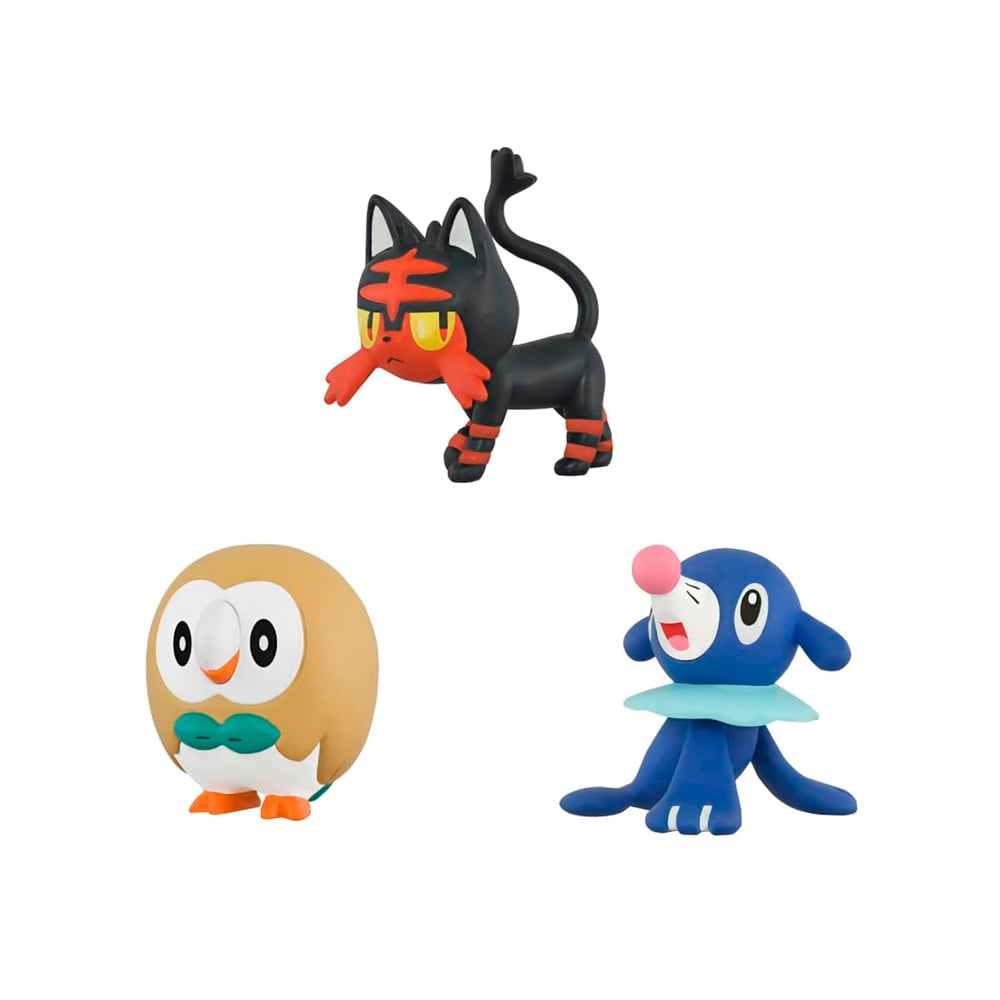 TAKARA TOMY POKEMON 30TH ANNIVERSARY MONCOLLE ALOLA - 2