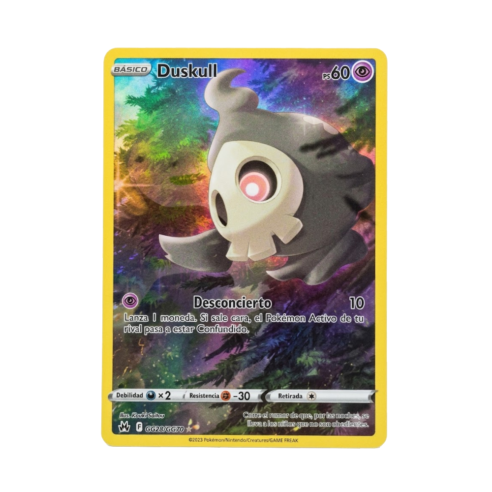 POKEMON DUSKULL GG28 GG70 ESPAÑOL - 1