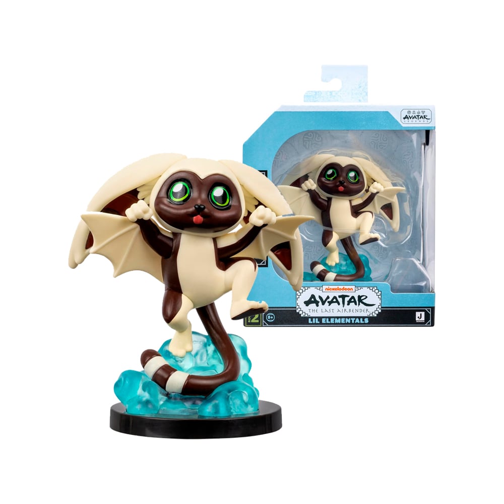 JAZWARES AVATAR THE LAST AIRBENDER MOMO - 1