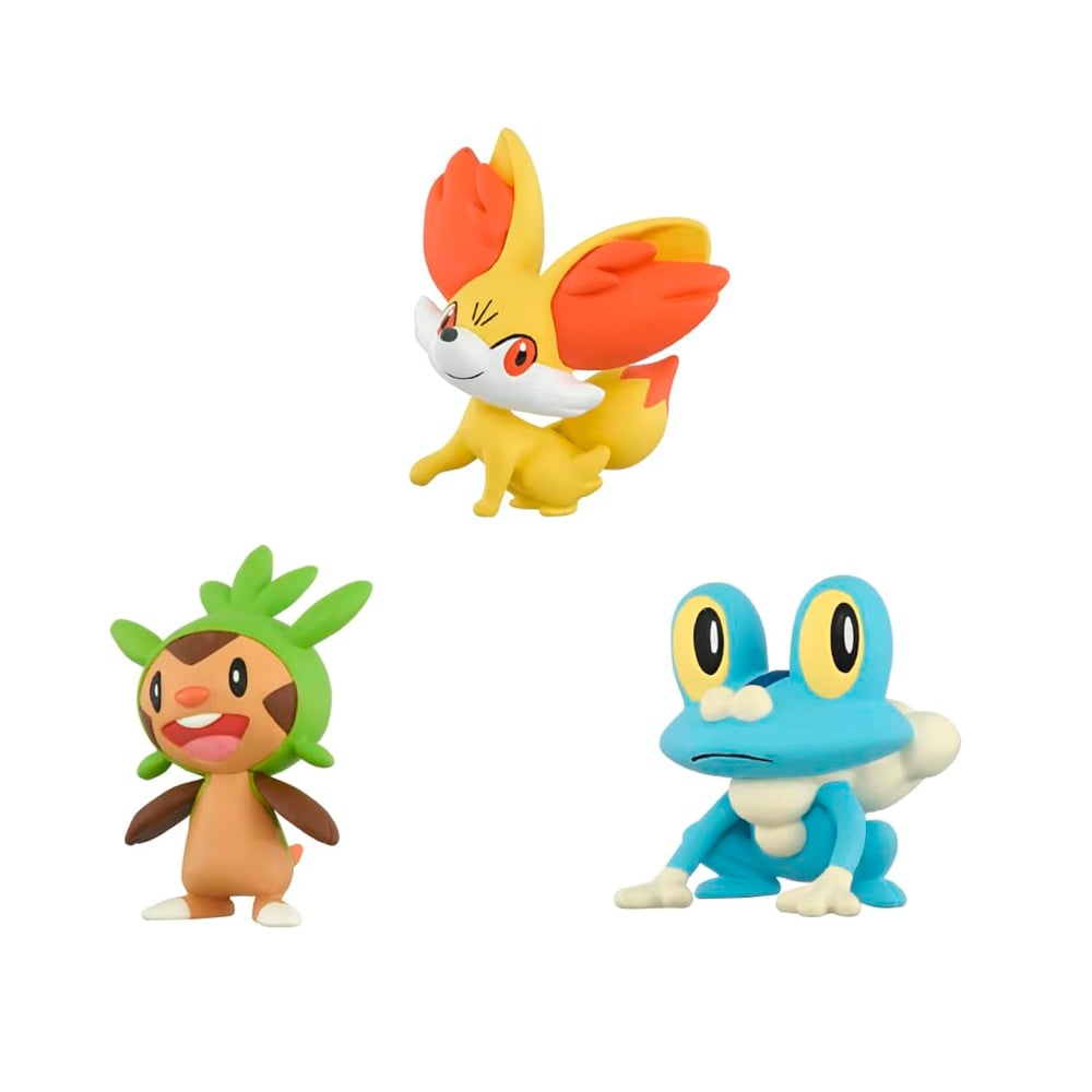 TAKARA TOMY POKEMON 30TH ANNIVERSARY MONCOLLE KALOS - 2