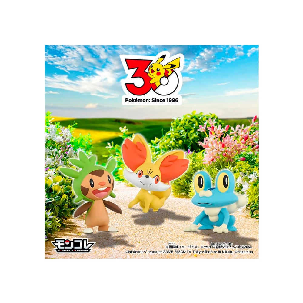TAKARA TOMY POKEMON 30TH ANNIVERSARY MONCOLLE KALOS - 4