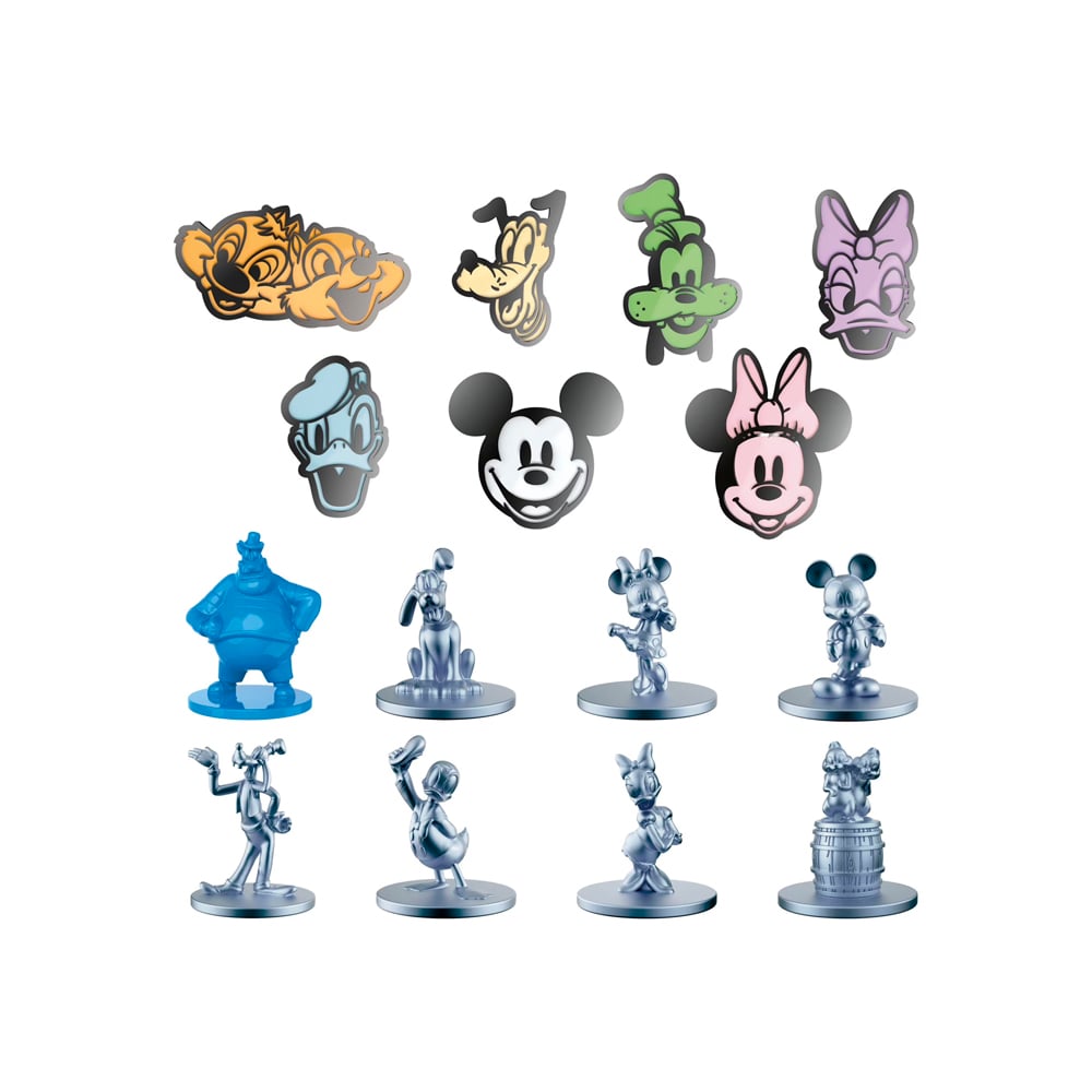 MONOPOLY DISNEY MICKEY AND FRIENDS EDITION HASBRO INGLES - 4