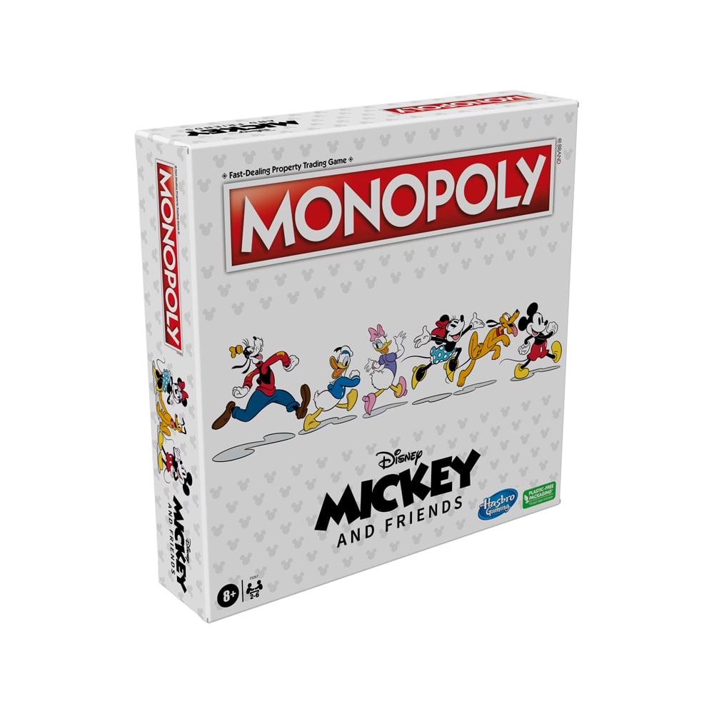 MONOPOLY DISNEY MICKEY AND FRIENDS EDITION HASBRO INGLES - 5