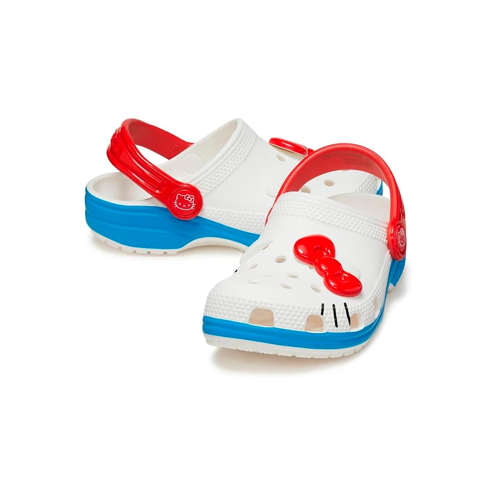 CROCS UNISEX CHILD CLASSIC HELLO KITTY TALLA 6C - 1