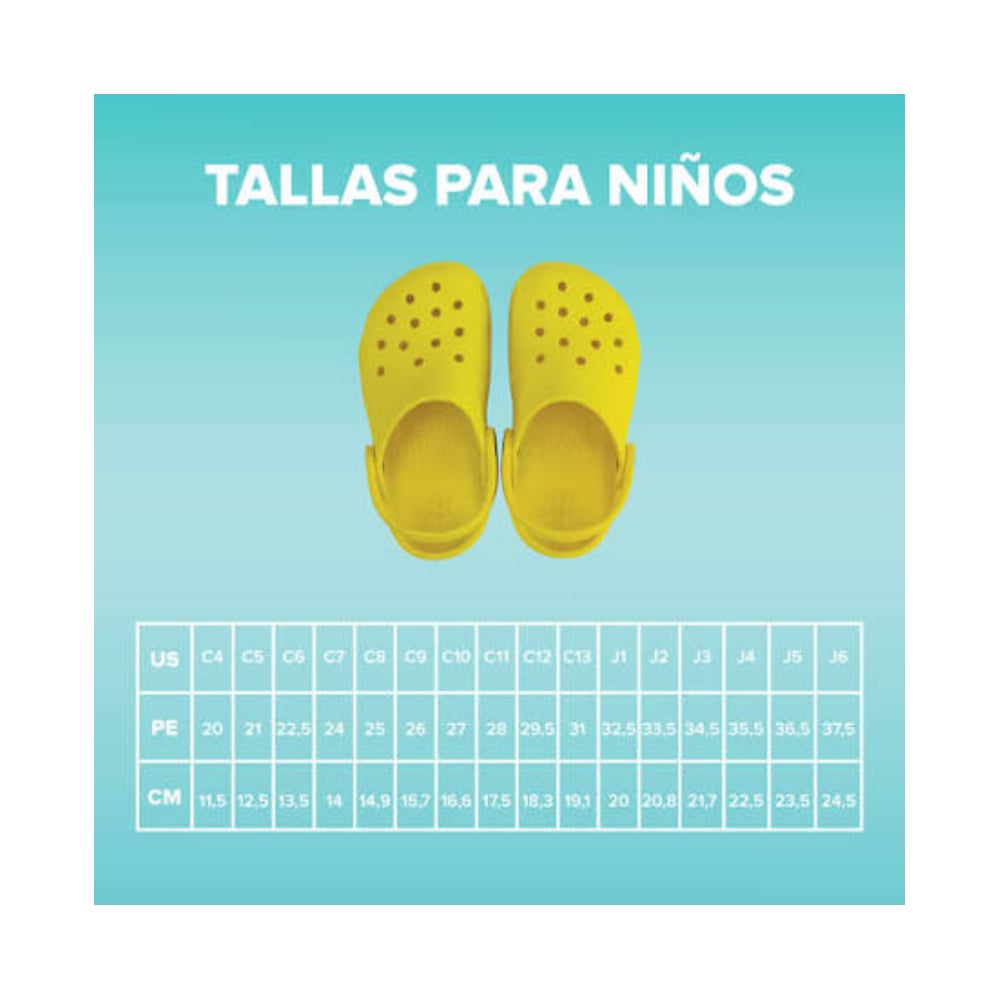 CROCS UNISEX CHILD CLASSIC HELLO KITTY TALLA 6C - 2