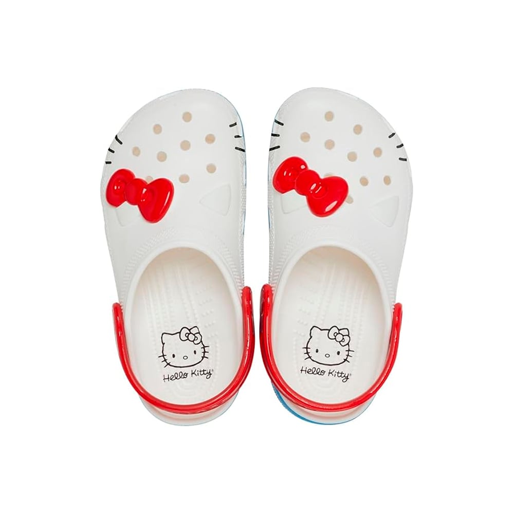 CROCS UNISEX CHILD CLASSIC HELLO KITTY TALLA 6C - 6
