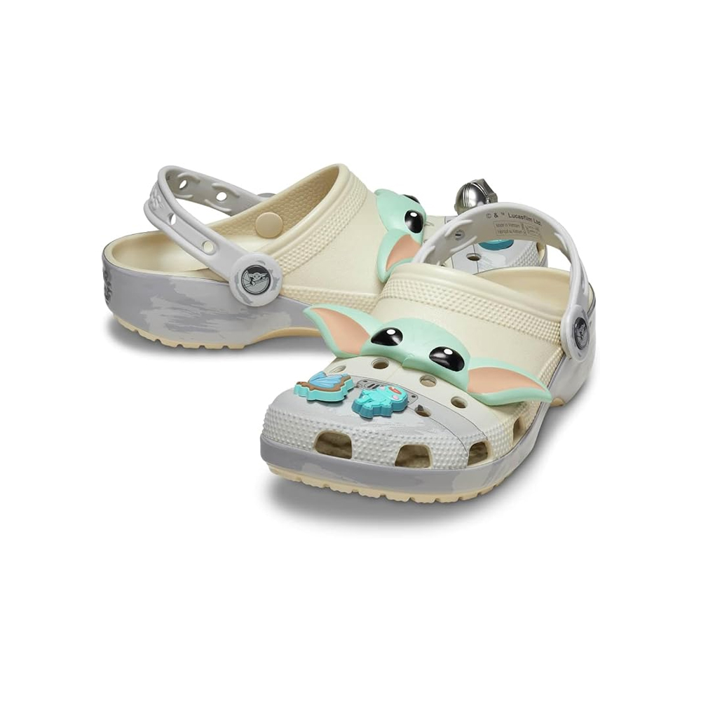 CROCS UNISEX STAR WARS GROGU TALLA 4 MUJER TALLA 2 HOMBRE - 1