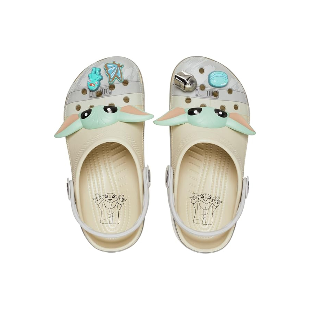 CROCS UNISEX STAR WARS GROGU TALLA 4 MUJER TALLA 2 HOMBRE - 6