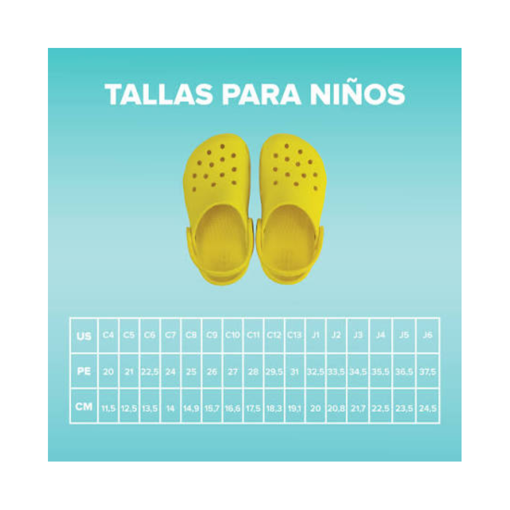 CROCS UNISEX CHILD CLASSIC HELLO KITTY TALLA 7C - 2