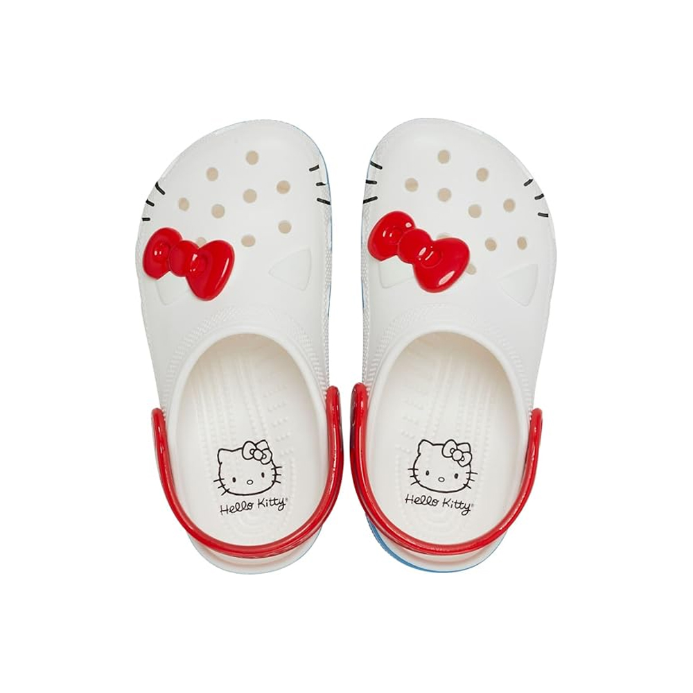 CROCS UNISEX CHILD CLASSIC HELLO KITTY TALLA 7C - 6