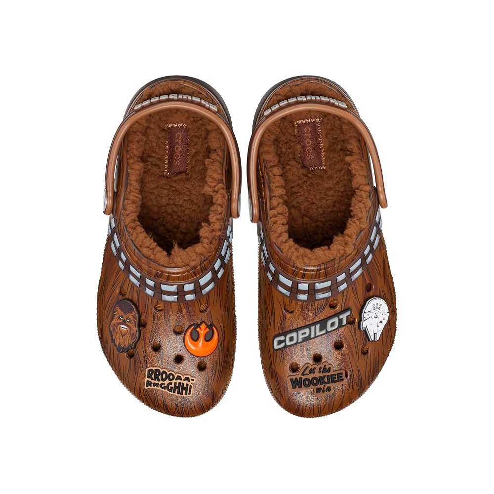 CROCS UNISEX CHILD STAR WARS CHEWBACCA TALLA C5 - 3