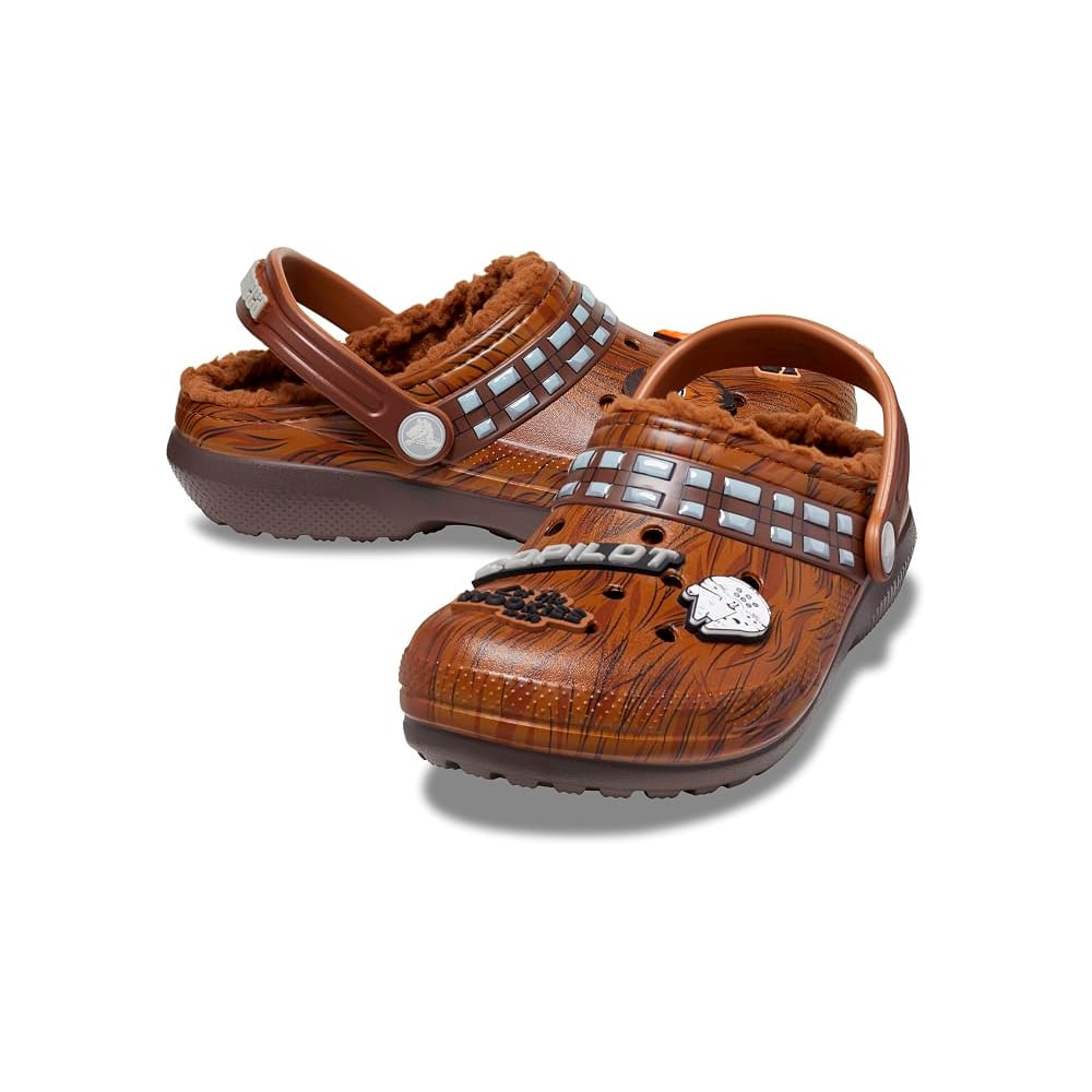 CROCS UNISEX CHILD STAR WARS CHEWBACCA TALLA C5 - 4