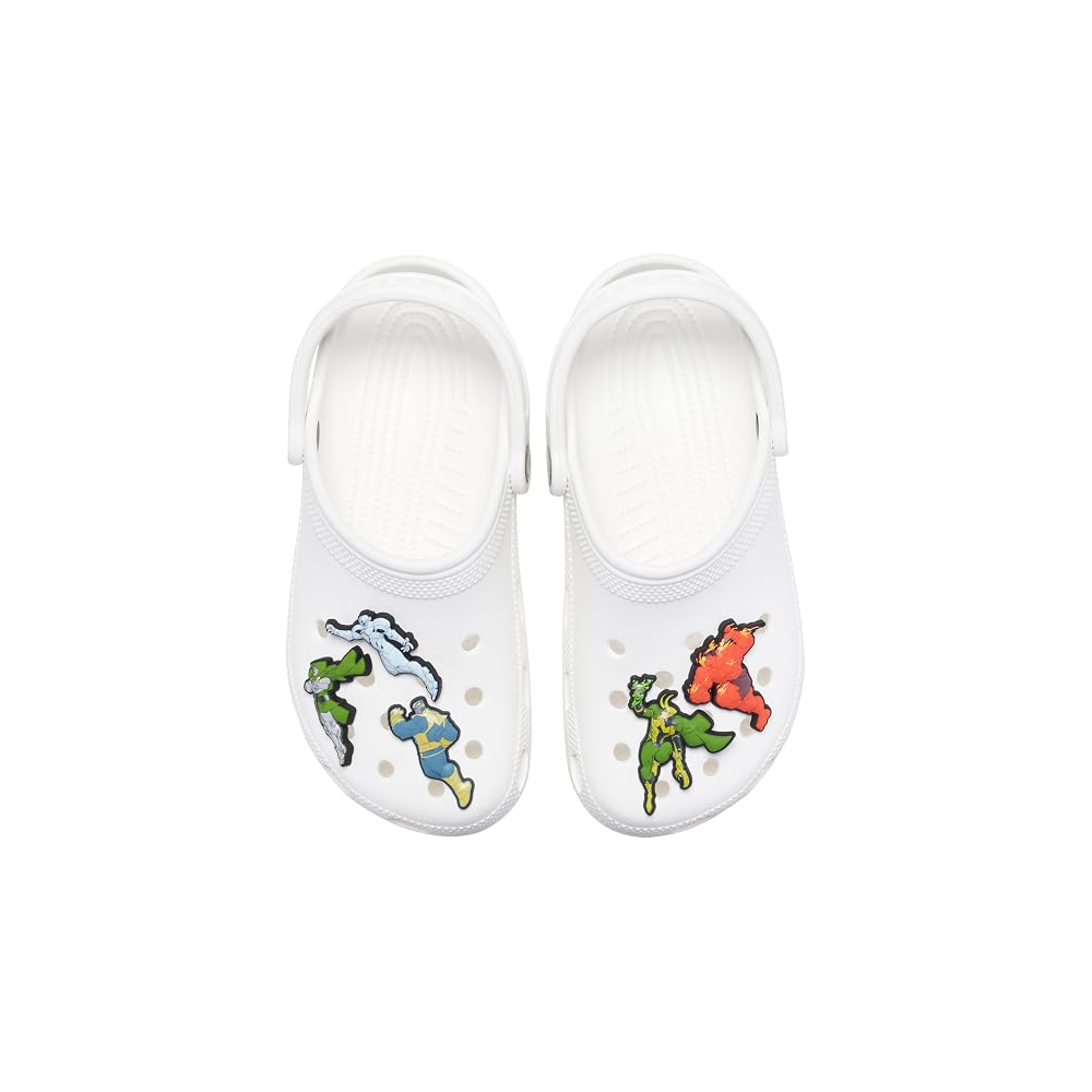 CROCS JIBBITZ DC MARVEL AVENGERS VILLAINS SHOE CHARM PACKS - 3