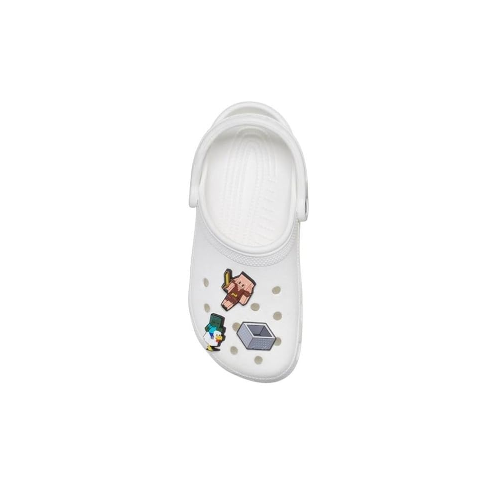 CROCS JIBBITZ VIDEO GAMES SHOE CHARM MINECRAFT PACK 5 - 4