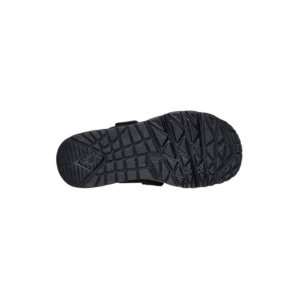 SANDALIA SKECHERS GIRLS UNO LITE BLACK TALLA 4 - 3