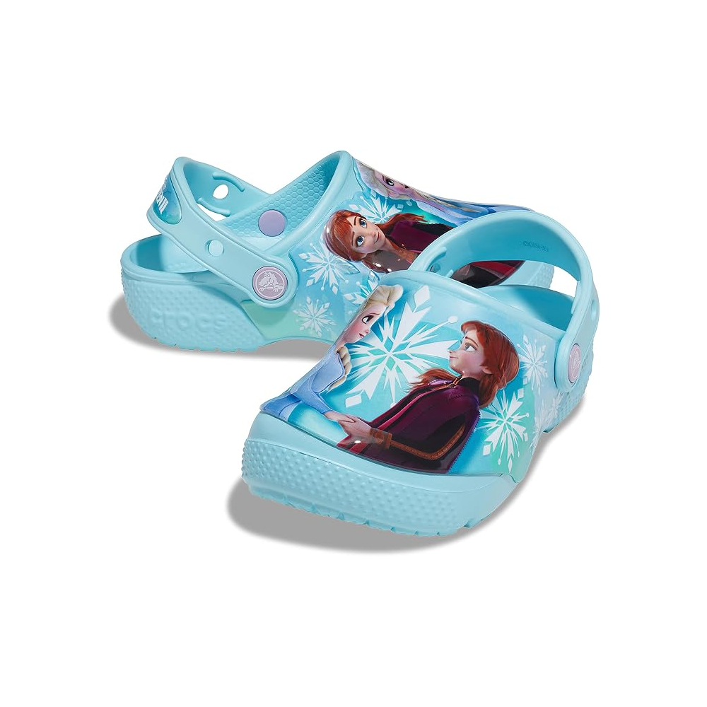 CROCS KIDS DISNEY FROZEN 2 TALLA 8 9 AÑOS - 1