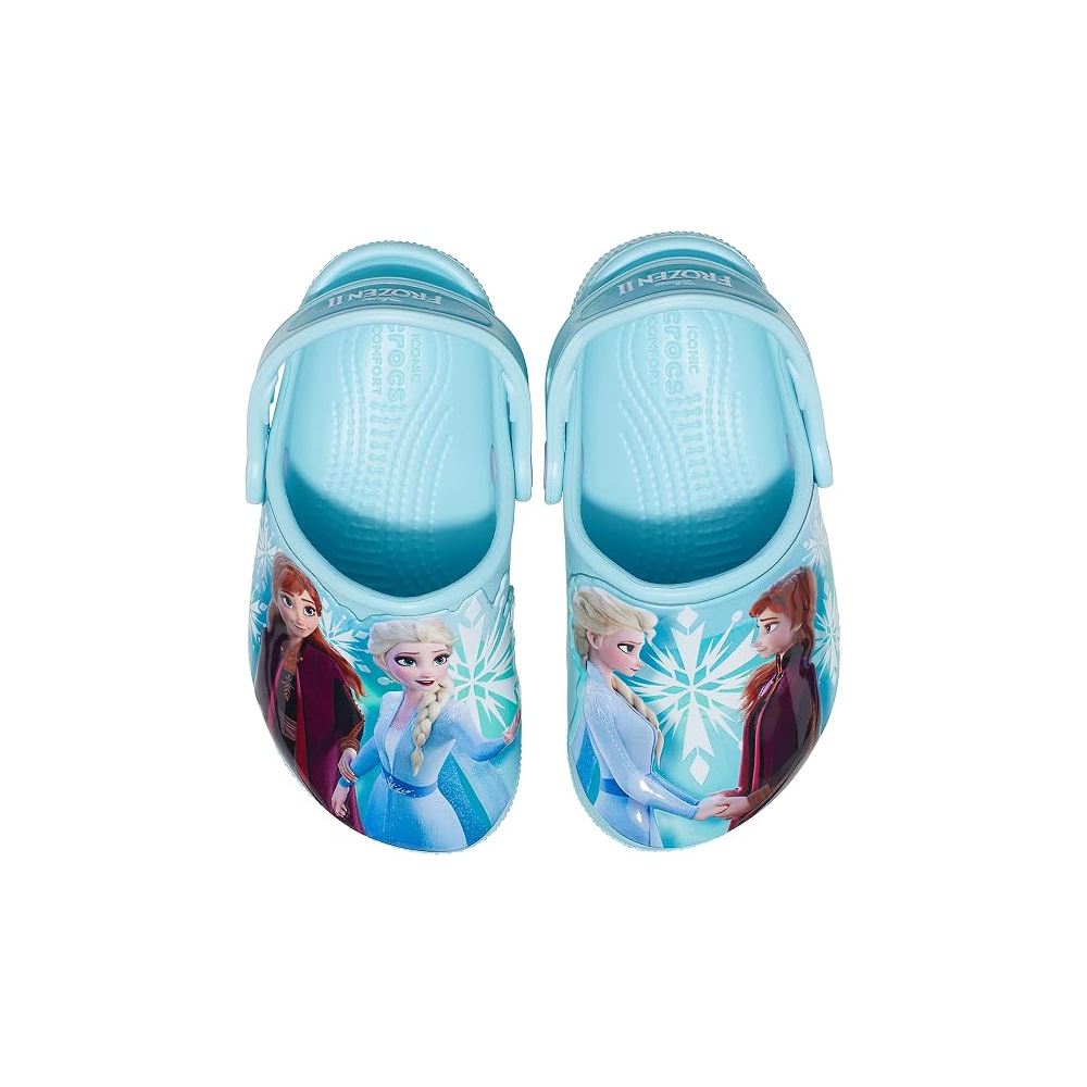 CROCS KIDS DISNEY FROZEN 2 TALLA 8 9 AÑOS - 4