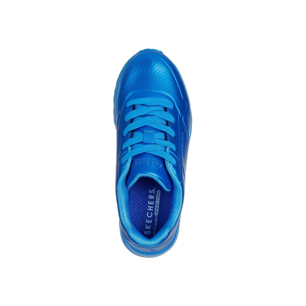ZAPATILLA SKECHERS KIDS BLUE TALLA 11 - 5