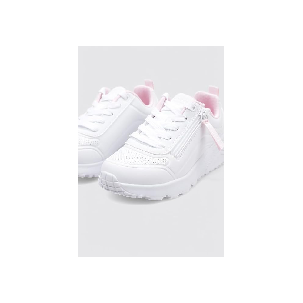 ZAPATILLA SKECHERS KIDS GIRLS UNO LITE EASY ZIP TALLA 3 - 3