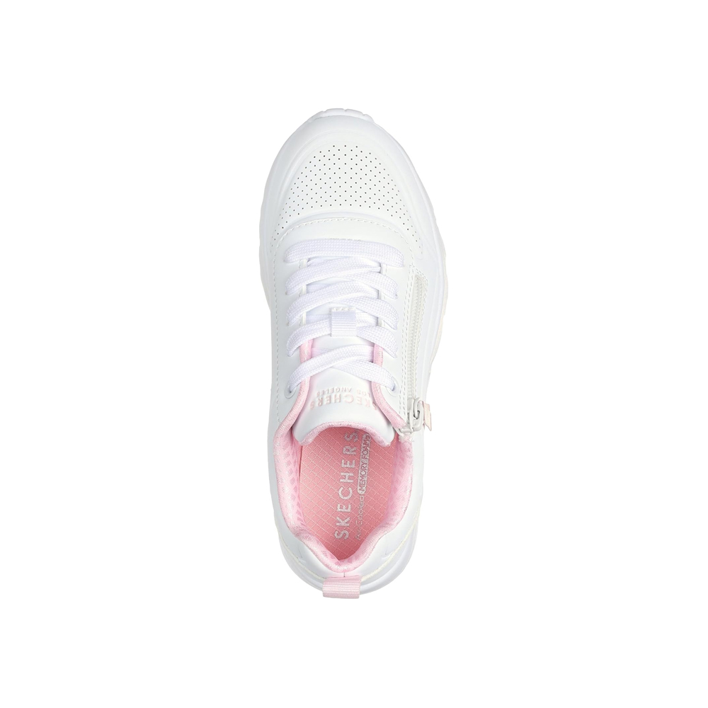 ZAPATILLA SKECHERS KIDS GIRLS UNO LITE EASY ZIP TALLA 3 - 6