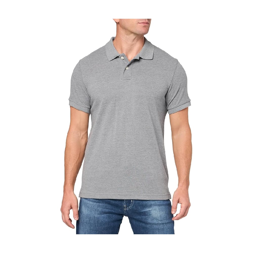 POLO MANGA CORTA AEROPOSTALE HOMBRE PLOMO TALLA M - 3
