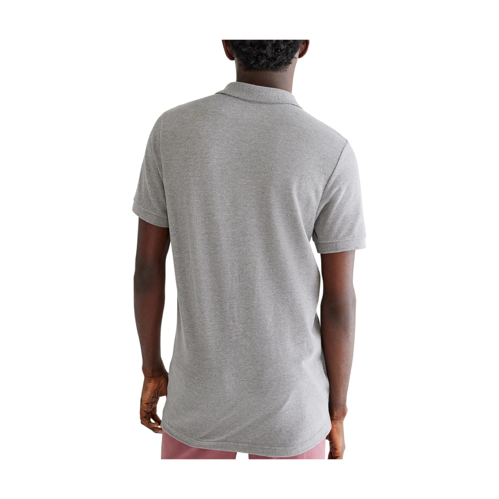POLO MANGA CORTA AEROPOSTALE HOMBRE PLOMO TALLA M - 4