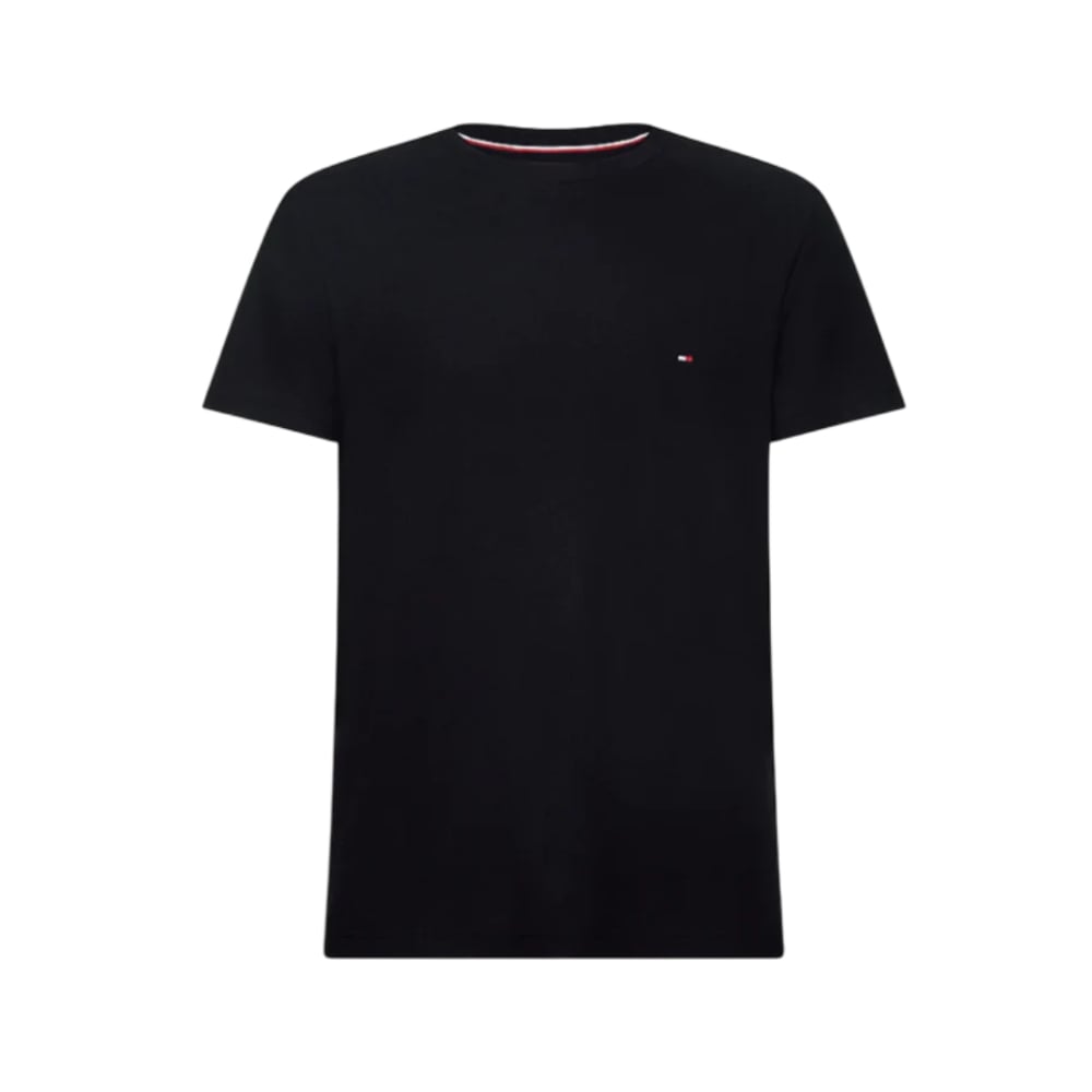 TOMMY HILFIGER POLO BLACK MANGA CORTA HOMBRE TALLA M - 1