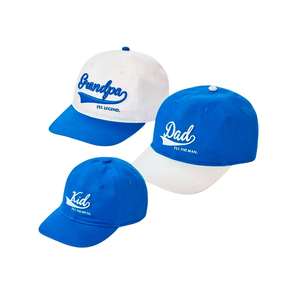 PAQUETE DE 3 GORRAS PARA HOMBRE DIA DEL PADRE - 1