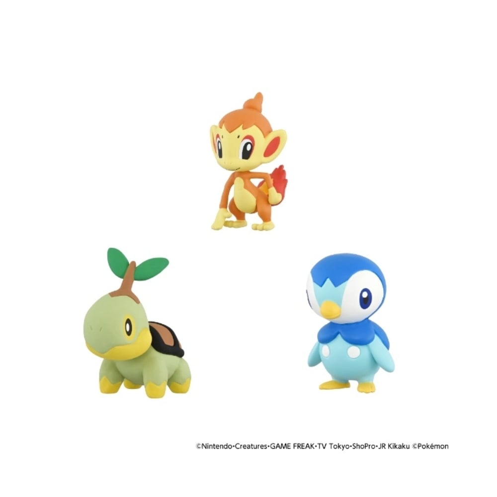 TAKARA TOMY POKEMON 30TH ANNIVERSARY MONCOLLE SINNOH - 2